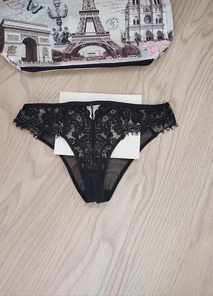 Шикарні мереживні трусики 38-40