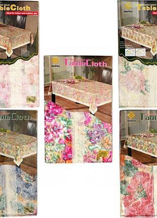 Скатертина клейонка 120*152 см дорога x3-163