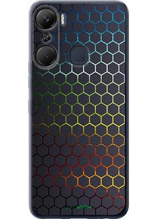 Чохол на infinix hot 12 pro соти, які переливаються "498u-2868-7673"