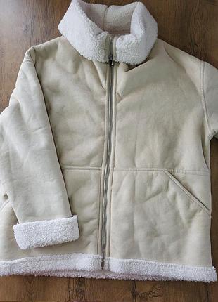 Oysho дубленка шубка куртка женская