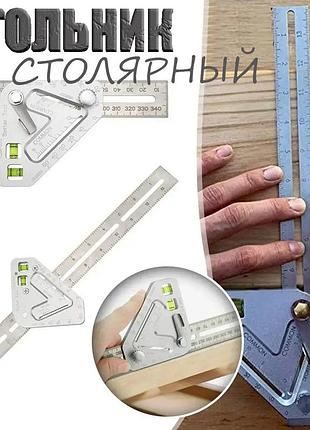 Метричний косинець для столярів tv one якісний