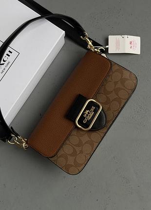 Сумочка coach morgan