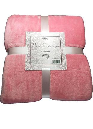 Плед классический 160x200см "пильная роза" wfb-3200dr (werk)