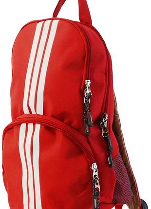 Маленький міський рюкзак 8l wallaby, україна 153 червоний