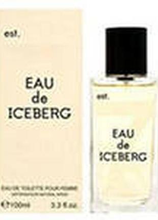 Iceberg eau de iceberg pour femme туалетная вода 100мл