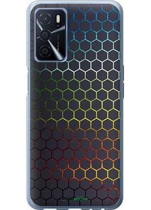 Чохол на oppo a54s соти, які переливаються "498u-3473-7673"