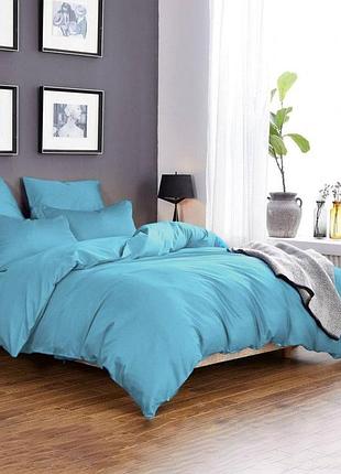 Постельное белье бязь морская волна