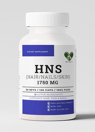 Витамины кожа, волосы, ногти hns (hair / nails / skin ) 1780 mg. envie lab