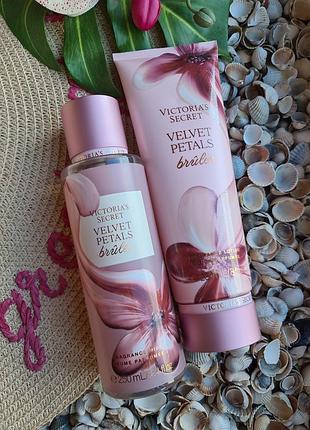 Набір косметики victorias velvet petals brulee