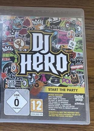 Ігри на ps3 dg hero