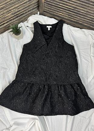 Сукня плаття трапеція hm h&m m