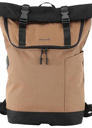 Рюкзак himawari с отделением для ноутбука 50 х 30 х 14 см (r37005) хаки