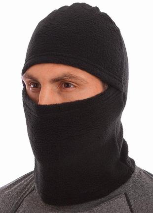 Балаклава зимняя флисовая sport trade rg-4260 черный