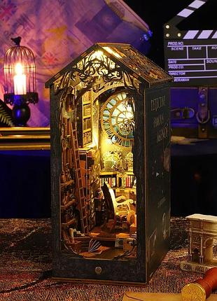 Румбокс бук нук детективное агентство diy house book nook, amazon, германия