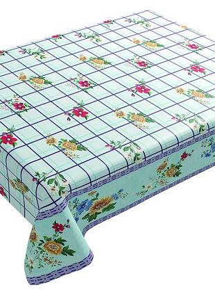 Wk-30002 скатерть из пвх "бабусин уют" 100х137см, werk