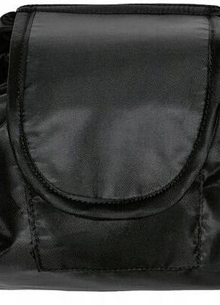 Косметичка, несессер, сумка для косметики topmove черная