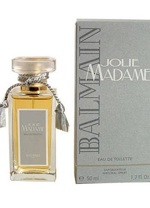 Balmain jolie madame туалетная вода (тестер) 100мл
