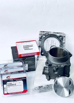 Цилиндр honda trx 450r '04-'05 циліндр works 10003-k01