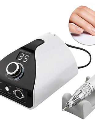 Фрезер для маникюра zs-711 + 6 фрез, 65 вт, 35000 об