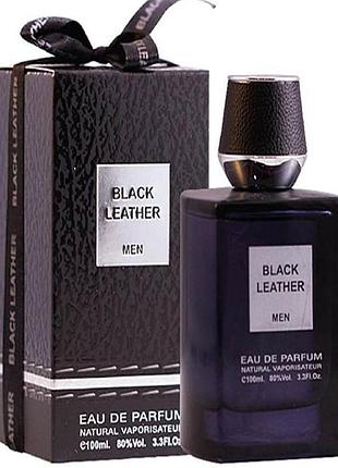Fragrance world black leather парфюмированная вода 100мл