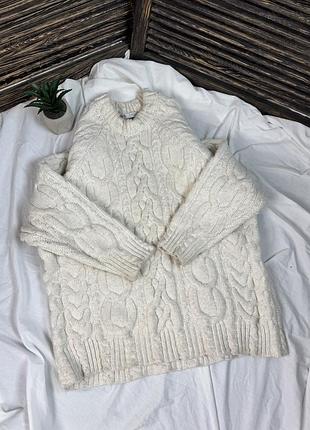 Подовжений светр світер удлиненний свитер zara s