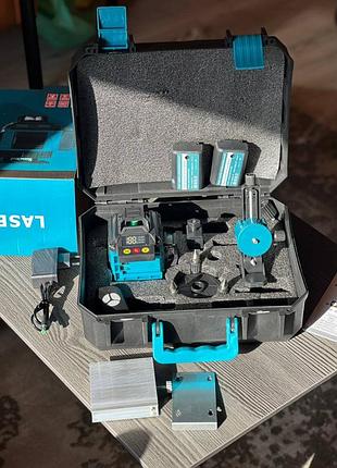 Шуруповертлазерный нивелир 4d leveland