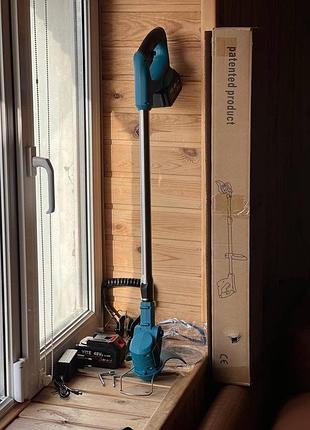 Електрична газонокосарка, 2 аккумулятори 48 в, 2000 ма · год lawn mower and ly-742