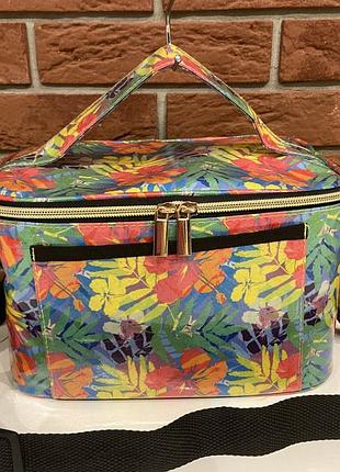 Велика косметичка-сумка-органайзер на ремені