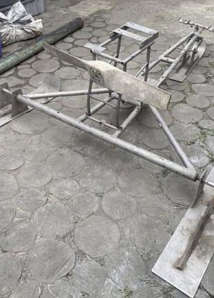 Продам проект раму з повітряним гвинтом нержавіюча сталь аеросани