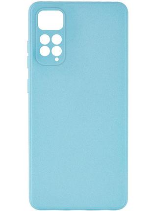 Силіконовий чохол candy full camera для xiaomi redmi note 11 pro 4g/5g / 12 pro 4g бірюзовий / turquoise