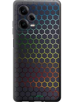 Чохол на xiaomi redmi note 12 pro 5g соти, які переливаються "498u-2932-7673"