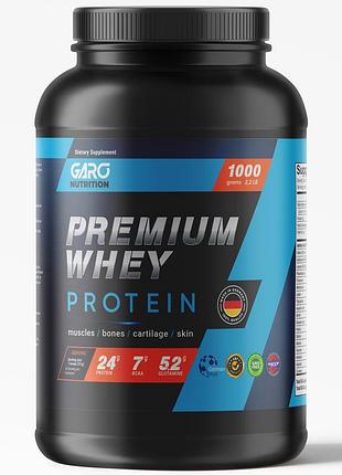 Протеин сывороточный 1 кг для роста мышц канада клубника