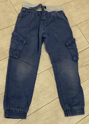 Штани джинси на підкладці