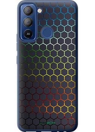 Чохол на tecno pop 5 lte bd4 соти, які переливаються "498u-2639-7673"