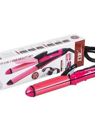 Плойка-утюжок nhc-2009 d26мм