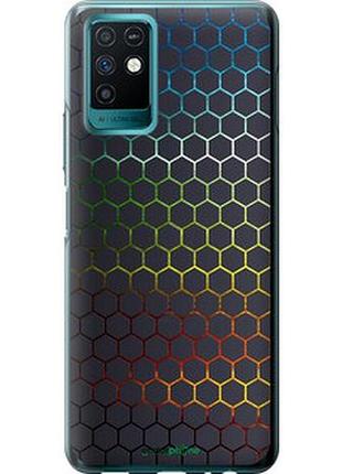 Чохол на infinix note 10 соти, які переливаються "498u-2763-7673"