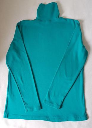 Замечательный комфортный свитер - водолаза из очень эластичной ткани коттона