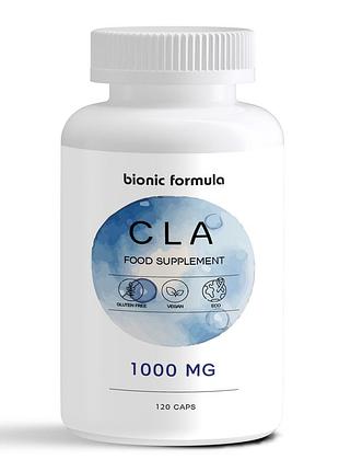 Cla 1000 мг. конъюгированная линолевая кислота для спортсменов 120 капс. bionic formula