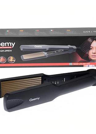 Утюжок для волос от 220в, 45 вт, gemei gm-2995