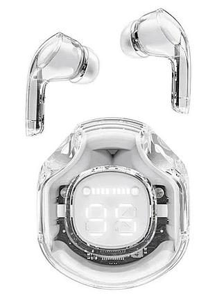 Bluetooth 5.3 tws наушники белый dacom ultrapods pro 7