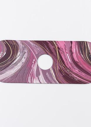 Влаговпитывающий коврик для раковины под кран из полиэстера 37,5*13 см hp-42-12p