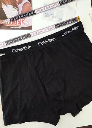 Мужские трусы боксерки коттоновые calvin klein l