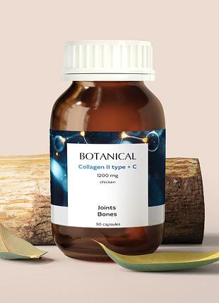 Коллаген 2 типа для суставов и связок с витамином с botanical