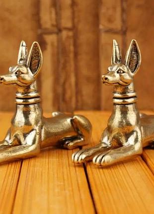 Фігурка з латуні собака свійського краю 1 шт. арт. 07297