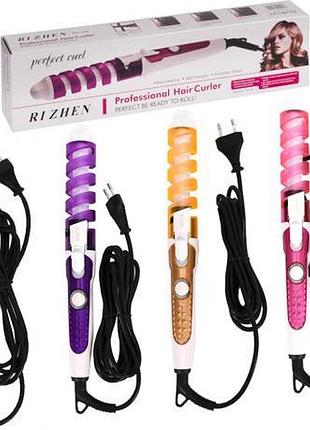 Плойка спиральная nova nhc-8558 30*3,5см d19мм