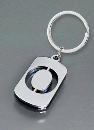 Брелок буква «о» арт. 07274