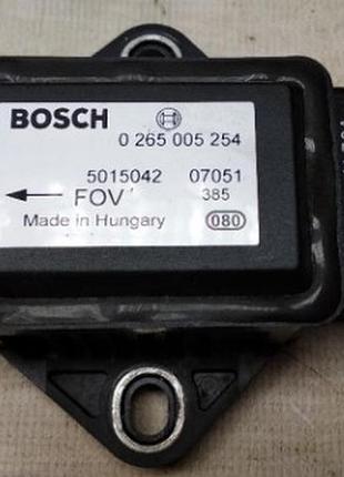 Датчик ускорения esp mazda 265005254