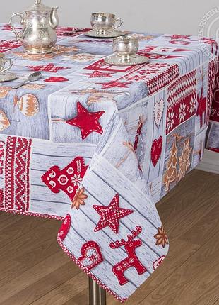 Скатерть рогожка чудеса