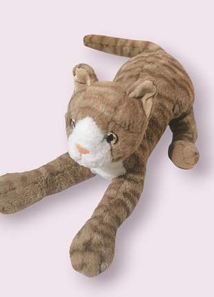 Плюшева кішка ty classic stretch (1999), 35 см — вінтажна колекційна іграшка