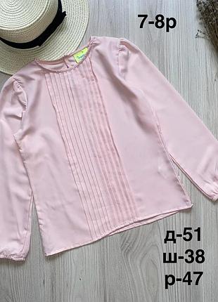 Блузка 7-8 років